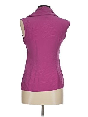 Fei Sleeveless Silk Top (view 2)