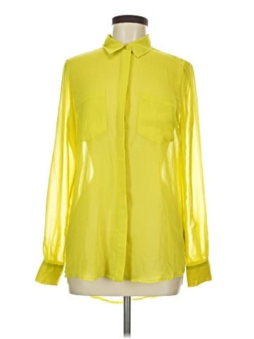 Rock & Republic Long Sleeve Blouse (view 1)