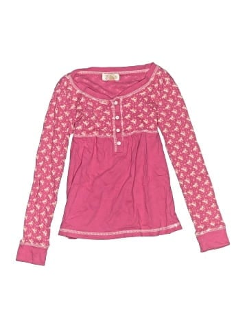 Energie Long Sleeve Henley (view 1)