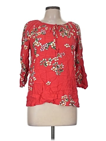 St. John's Bay 3/4 Sleeve Blouse (view 1)