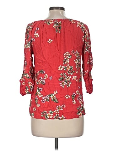 St. John's Bay 3/4 Sleeve Blouse (view 2)