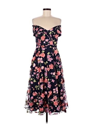 Xscape Cocktail Dress (view 1)