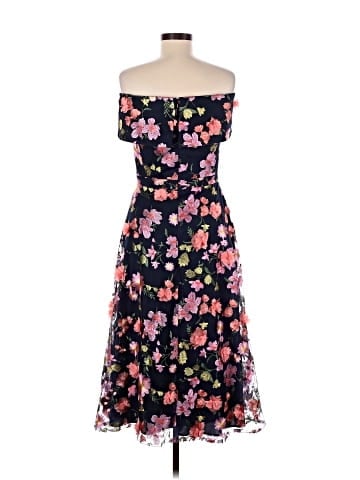 Xscape Cocktail Dress (view 2)