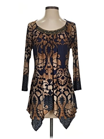 Boston Proper 3/4 Sleeve Blouse (view 1)