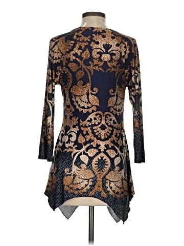 Boston Proper 3/4 Sleeve Blouse (view 2)