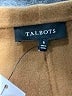 Talbots Chevron-herringbone Tan Wool Blazer Size 6 - photo 6