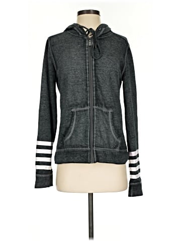 Betsey Johnson Zip Up Hoodie (view 1)