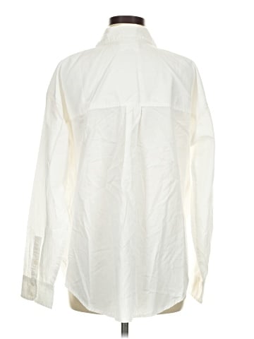 American Eagle Outfitters Long Sleeve Button-Down Shirt (view 2)