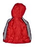 OshKosh B'gosh 100% Polyester Solid Red Raincoat Size 3T - photo 2