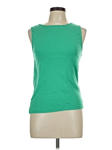 J.Crew Factory Store Sleeveless T-Shirt (view 1)
