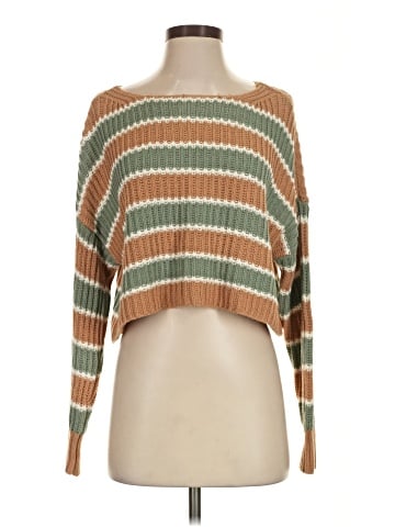 American Eagle Outfitters Pullover Sweater (view 1)