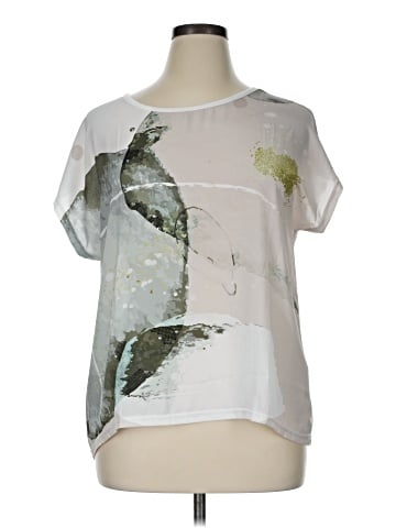 Picadilly Fashions Short Sleeve Blouse (view 1)