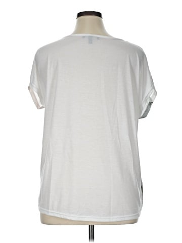 Picadilly Fashions Short Sleeve Blouse (view 2)