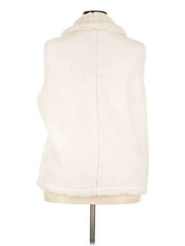 Ann Taylor LOFT Faux Fur Vest (view 2)