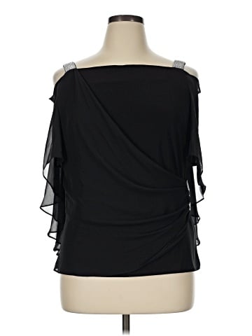 MSK 3/4 Sleeve Blouse (view 1)