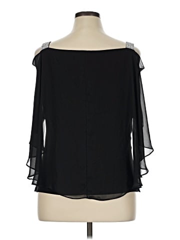 MSK 3/4 Sleeve Blouse (view 2)