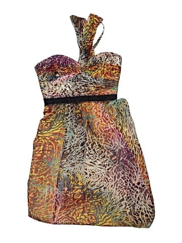 BCBGMAXAZRIA Cocktail Dress (view 1)