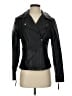 Max Studio 100% Polyurethane Black Jacket Size S - photo 1