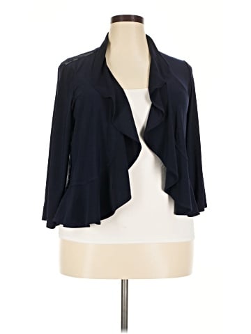 Nina Leonard Cardigan (view 1)