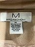 M Magaschoni Tan Jacket Size XL - photo 6