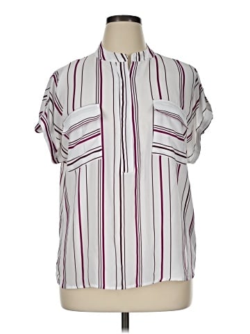 Apt. 9 Short Sleeve Blouse (view 1)
