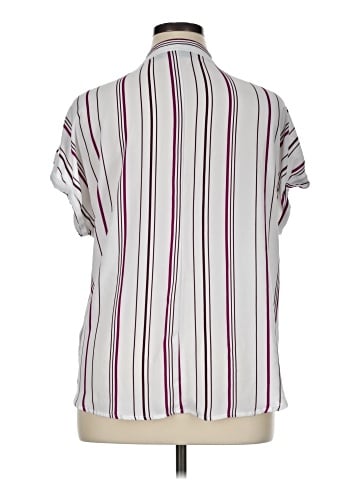 Apt. 9 Short Sleeve Blouse (view 2)