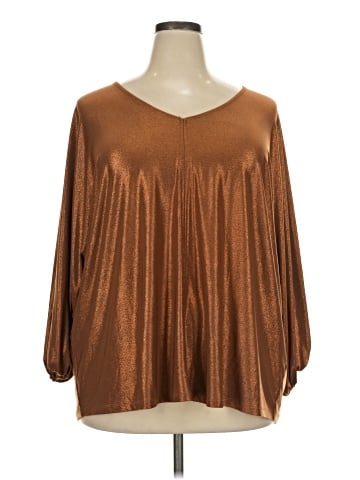 IMAN 3/4 Sleeve Blouse (view 1)