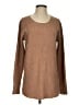 Natural Reflections Brown Pullover Sweater Size S - photo 1