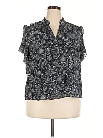 Point Sur Short Sleeve Blouse (view 1)