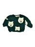 Zara Green Pullover Sweater Size 9-12 mo - photo 2