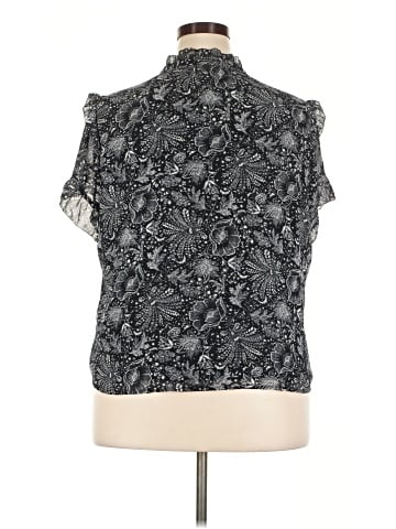 Point Sur Short Sleeve Blouse (view 2)