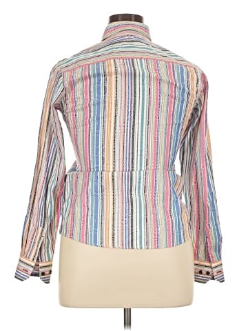 Robert Graham Long Sleeve Button-Down Shirt (view 2)