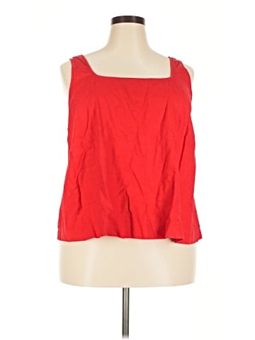 Ava & Viv Sleeveless Blouse (view 1)