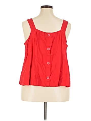 Ava & Viv Sleeveless Blouse (view 2)