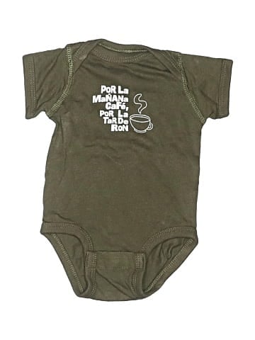 Rabbit Skins Short Sleeve Onesie (view 1)