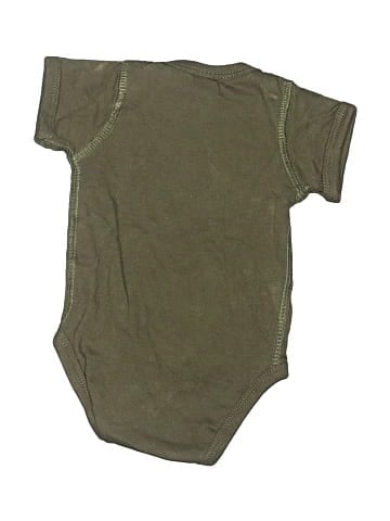 Rabbit Skins Short Sleeve Onesie (view 2)