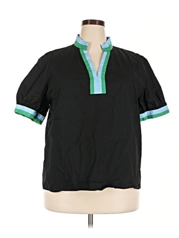 Unbranded Short Sleeve Blouse (view 1)