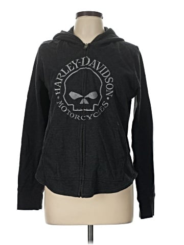 Harley Davidson Zip Up Hoodie (view 1)