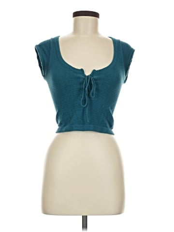Out From Under Short Sleeve Top (view 1)