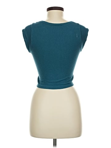 Out From Under Short Sleeve Top (view 2)