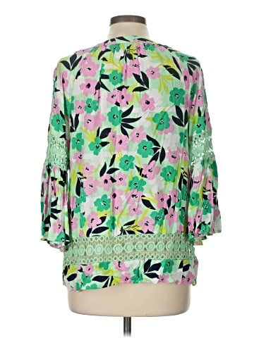 Crown & Ivy 3/4 Sleeve Blouse (view 2)