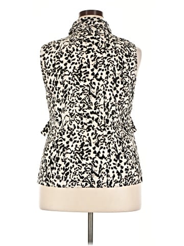 Carole Little Sleeveless Blouse (view 2)