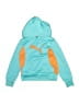 Puma 100% Polyester Teal Pullover Hoodie Size 6 - photo 1