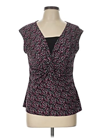 Briggs New York Sleeveless Blouse (view 1)