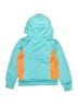Puma 100% Polyester Teal Pullover Hoodie Size 6 - photo 2