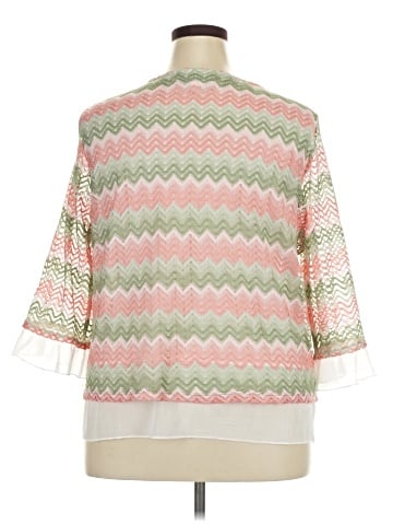 Alfred Dunner 3/4 Sleeve Blouse (view 2)