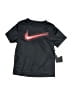 Nike 100% Polyester Black Active T-Shirt Size 3 - 4T - photo 1