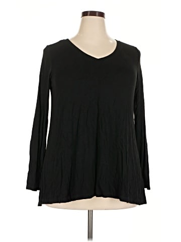 Unbranded 3/4 Sleeve T-Shirt (view 1)