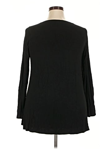 Unbranded 3/4 Sleeve T-Shirt (view 2)