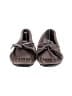 Minnetonka Brown Flats Size 6 - photo 2